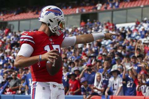 Buffalo Bills Training Camp Return Of The Blue And Red