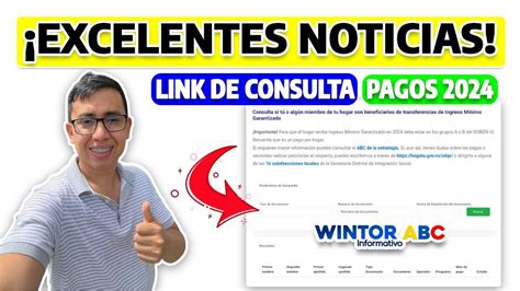 Wintor ABC Actualizó Link de Consulta Pagos 2024 Verifica tu CC