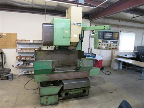 Machines Used Mori Seiki Model MV JR CNC Vertical Machining Center