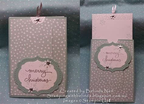 Stampin It Up With Belinda Slider Cards