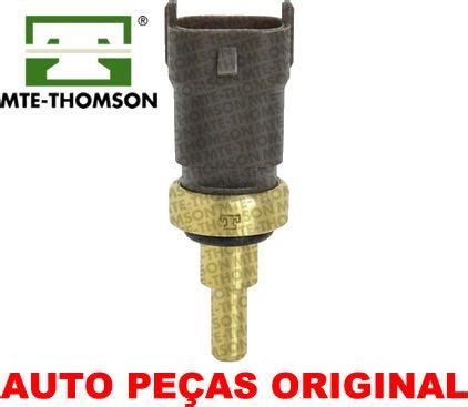 PLUG ELETRÔNICO SENSOR TEMPERATURA ÁGUA MTE 4217 FIAT LINEA 2010 A 2014