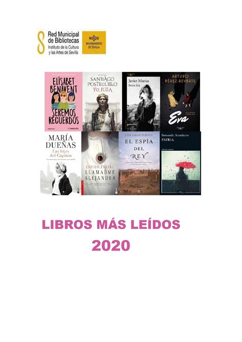 LIBROS MÁS LEÍDOS 2020 Blas Infante