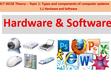 Hardware and Software | Teaching Resources