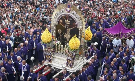 Señor De Los Milagros Anuncian Fechas De Recorridos Y Rutas De La