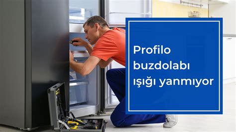 Profilo Buzdolabı Led lambası nasıl değiştirilir