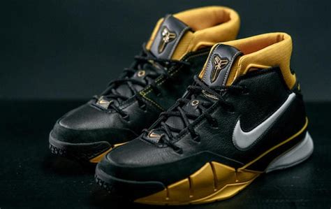 Nike To Retro Kobe Bryant Signature Line, Beginning With Kobe 1 Protro