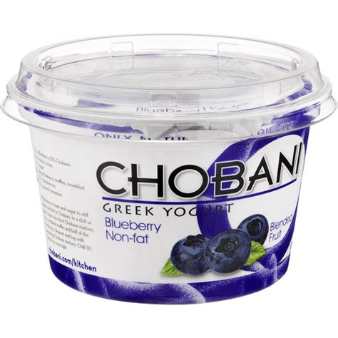 Chobani Greek Yogurt Blueberry Non Fat Shop Pocahontas IGA