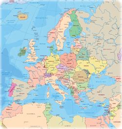 Map Of Europe Mediterranean Countries Dreddy Kimberlee