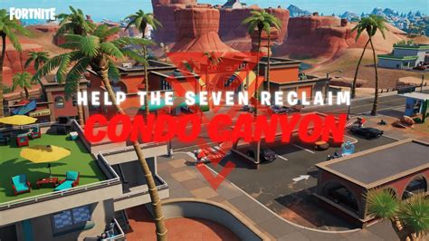 Fortnite The Battle For Condo Canyon Event Chapter 3 Season 2 Youtube