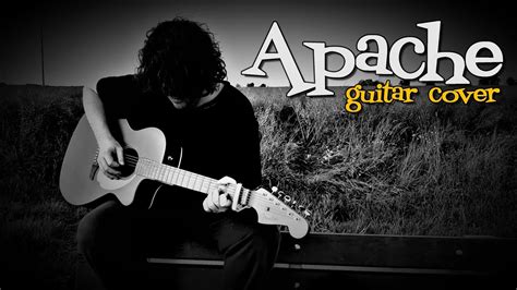 Apache Guitar Instrumental L Cover YouTube