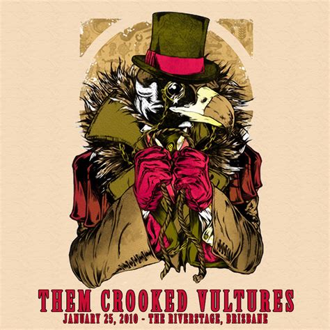 Them Crooked Vultures's Concert & Tour History | Concert Archives