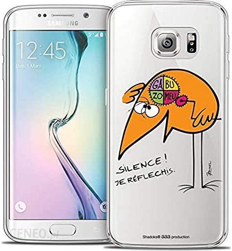 Caseink Etui Ochronne Do Samsung Galaxy S6 Edge Ultracienkie Shadoks