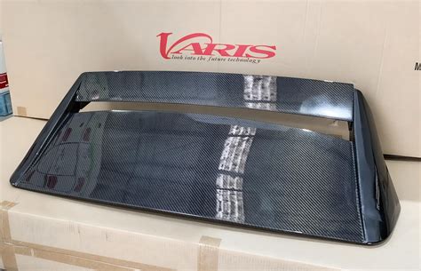 Varis GR Yaris Arising 1 CARBON Rear Wing With Variable Angle Flap