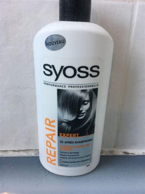 Saint Algue Syoss Repair Expert Apr S Shampooing Cheveux Secs Ou