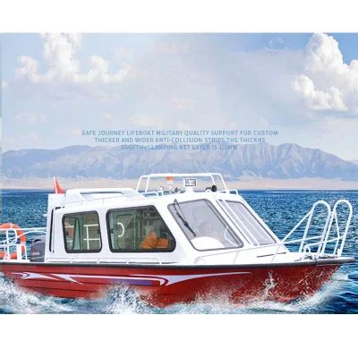 Aluminium Working Boat Mini Small Luxury Boat Yacht China Aluminum