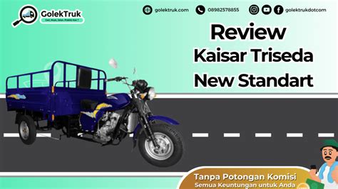 Review Kaisar Triseda New Standart Spesifikasi Detail Lengkap