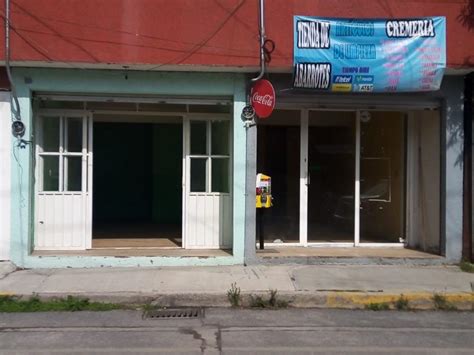 Renta Local Comercial En San Pedro Totoltepec Toluca MX22 NG3051