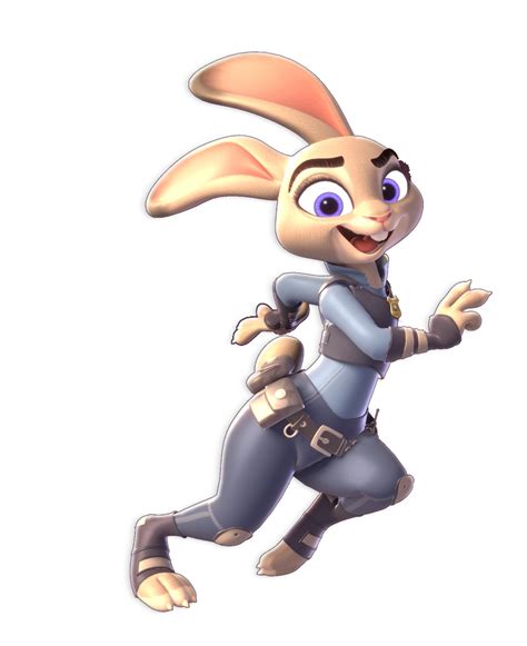 Jc Thornton On Twitter Its Called A Hustle Sweetheart My Newest 3d Model Of Judy Hopps