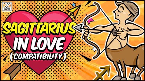 Sagittarius Compatibility Top 4 Zodiac Signs To Date Youtube