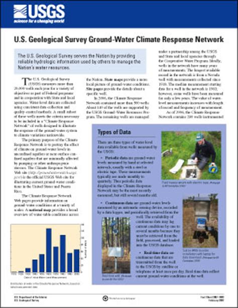 Usgs Fact Sheet