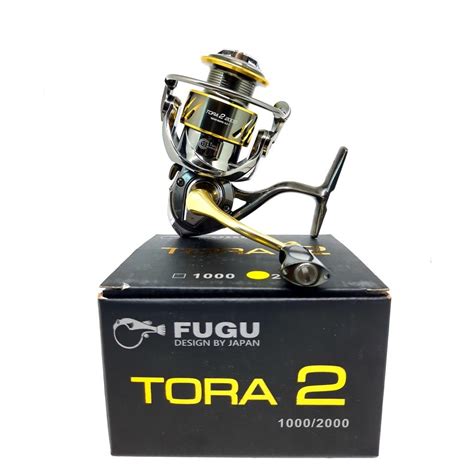 Jual Reel Fugu Tora Generasi Ke Body Full Metal Power Handle Asli