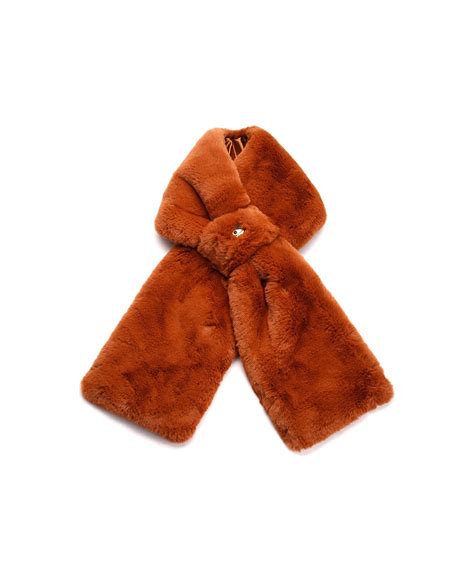 Moose Knuckles Faux Fur Scarf Italist