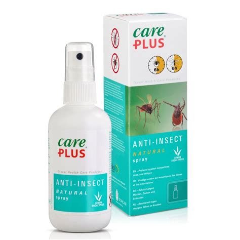 Care Plus Anti Insect Natural Spray Citriodiol Insect Repellent