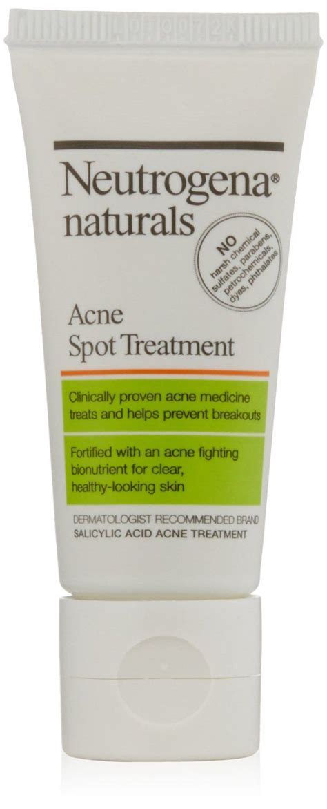 Neutrogena Naturals- Acne Spot Treatment reviews, photos, ingredients ...