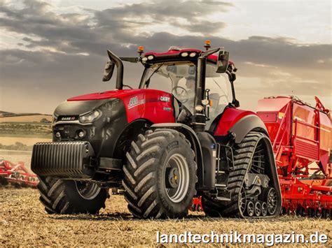 XL Bild 1 Der Case IH Magnum 400 AFS Connect Mit 21x5 PowerDrive