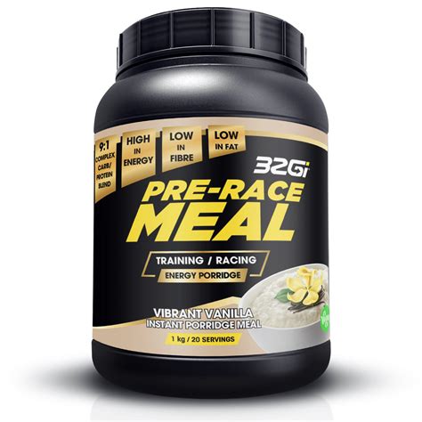 Pre-Race Meal - Energy Porridge – 32Gi South Africa