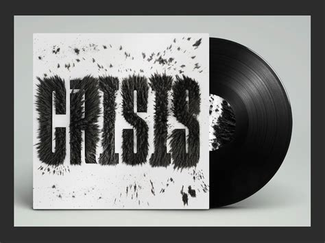 Álbum Crisis on Behance