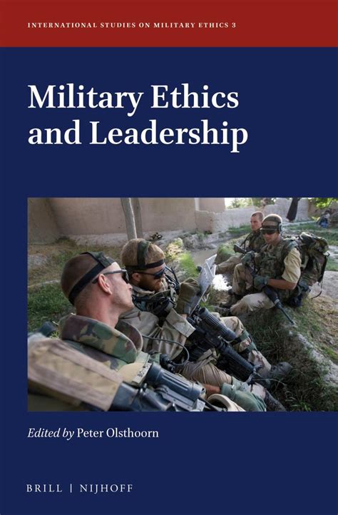 Ethics In The Army Principles And Standards