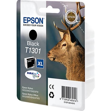 Epson Tintenpatrone T Schwarz G Nstig Kaufen Sch Fer Shop