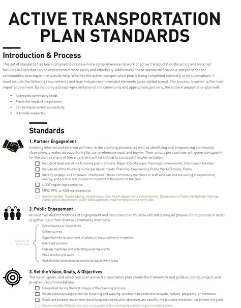 Plan Spotlight Engaging Communities In Active Transportation Planning