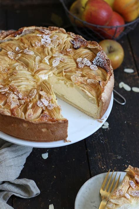 German Apple Sour Cream Cake Bake To The Roots Recipe Sour Cream