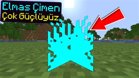 Minecraft ama ÇİMENLER ÇOK GÜÇLÜ İTEM VERİYOR YouTube