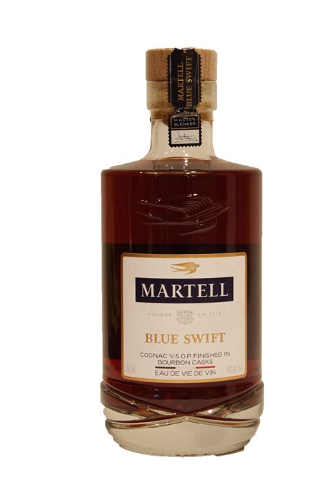 Martell Blue Swift VSOP Cognac Finished In Bourbon Casks | Oaksliquors.com