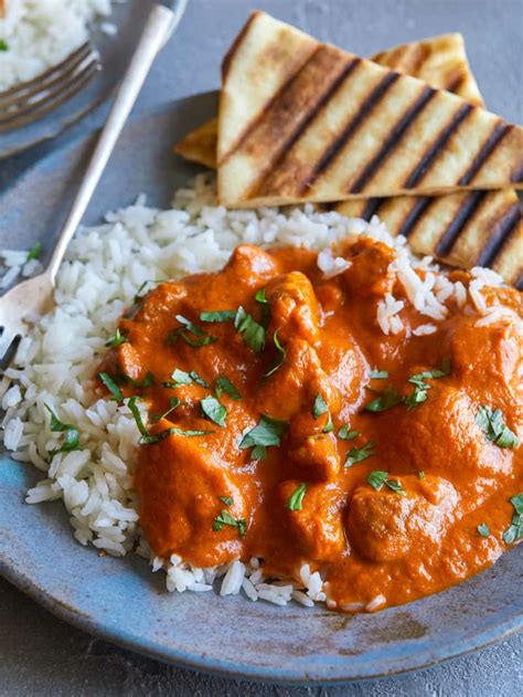 Indian Butter Chicken Chicken Makhani