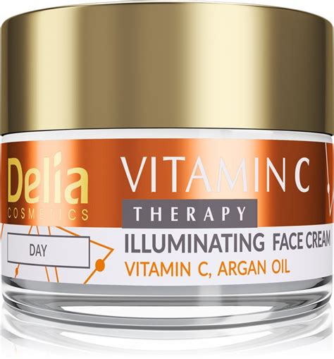 Delia Cosmetics Vitamin C Therapy Brightening Cream Notino Ie