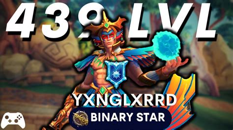 439 Lvl DPS Jenos Binary Star Yxnglxrrd Diamond Paladins Jenos