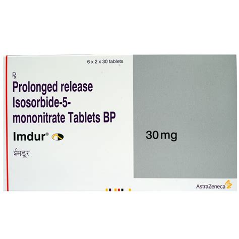 Buy Imdur 30 mg Tablet (30 Tab) in Wholesale Price Online | B2B | Retailershakti