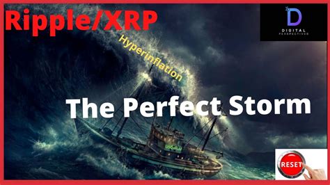 Ripplexrp The Perfect Stormxrp Will Rise From The Ashes And Explode