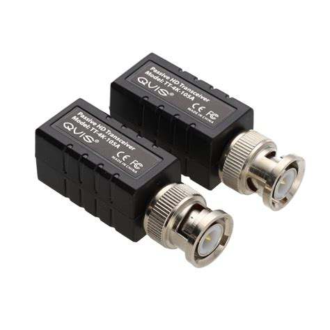 Bnc K Video Balun Cctv Over Lan Ethernet Cat Network Adapter Pair