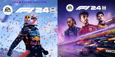 Ea Sports F1 24 Standard And Champions Edition Covers Revealed