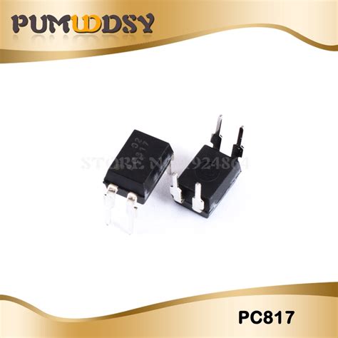 pc 817 el 817 817 c fl817 c ps 817c dip optocoupler ic อปกรณเสรม