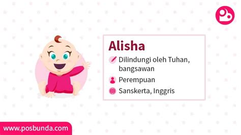 arti nama alisha posbunda