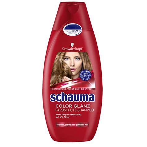 SCHWARZKOPF Schauma Color Shine Shampoo 400ml Hiland Beauty