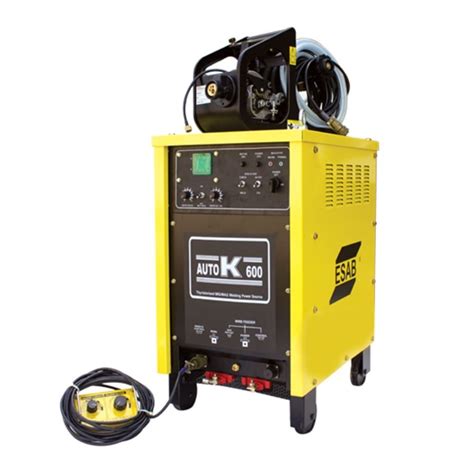 Three Phase Esab Mig Welding Machine Auto K Co Automation Grade