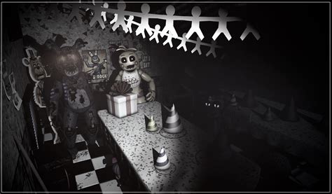 FNAF 2 Party Room 1 [Remake] : r/fivenightsatfreddys