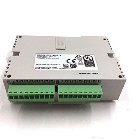 Delta Nd Generation Dvp Ss Series Programmable Logic Controller Plc